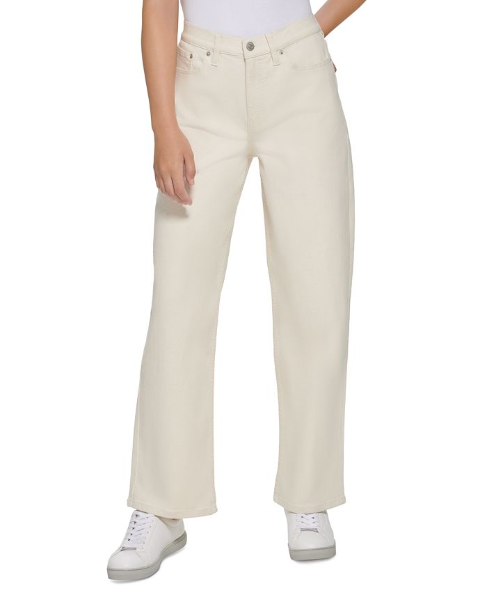 Calvin Klein Jeans Women's 90s High-Rise Loose Jeans - Macy's
