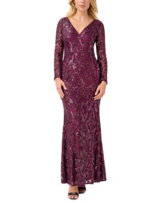 Formal Long Sleeve Dresses for Women 