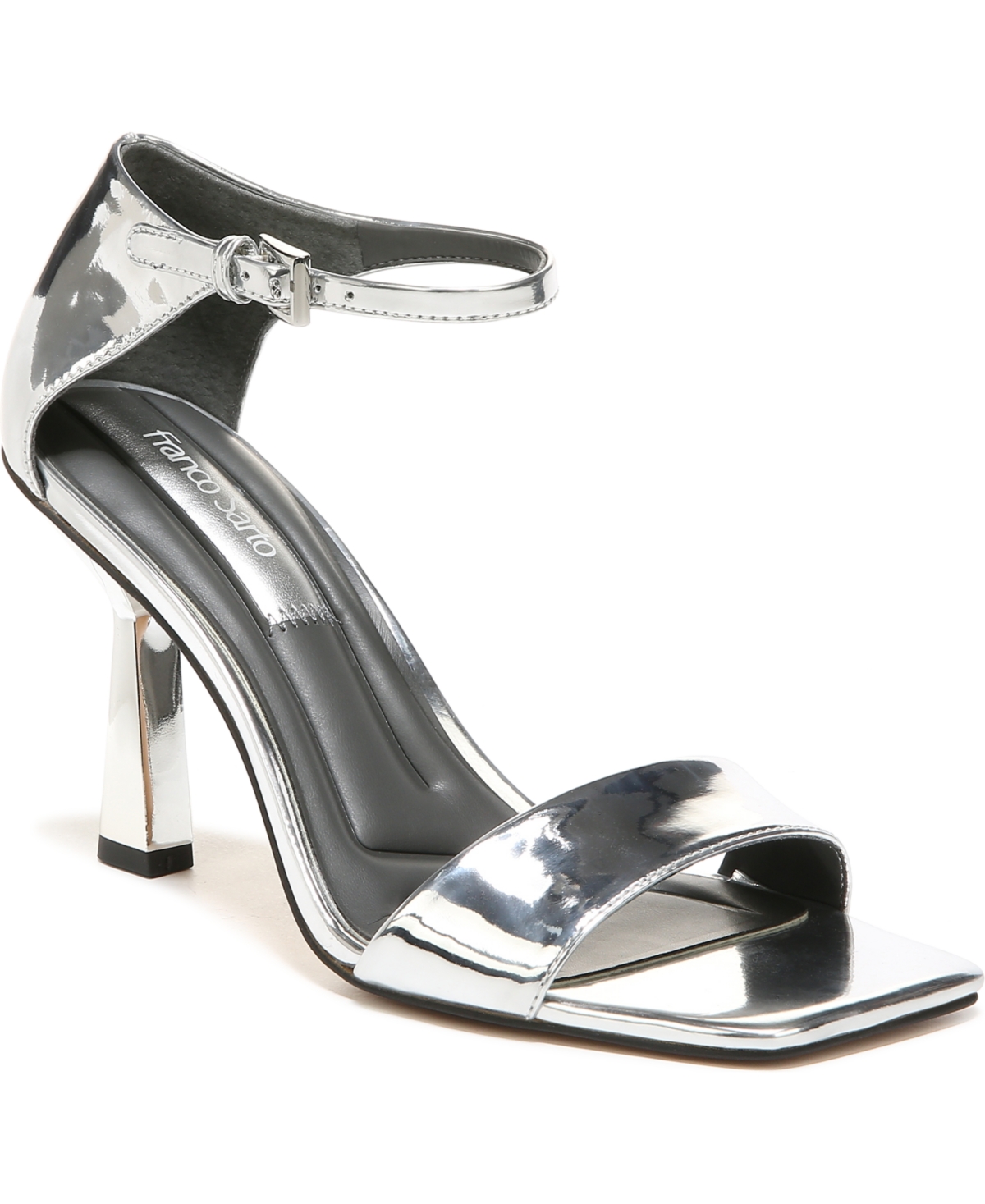 Franco sarto silver sandals on sale
