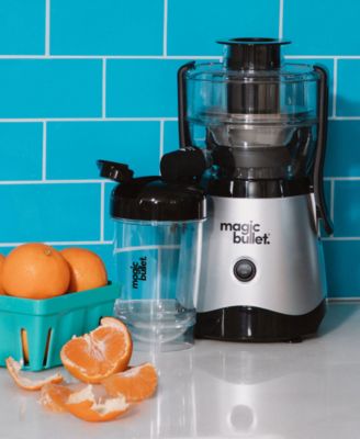 Compact Electric 400-Watt Mini Juicer