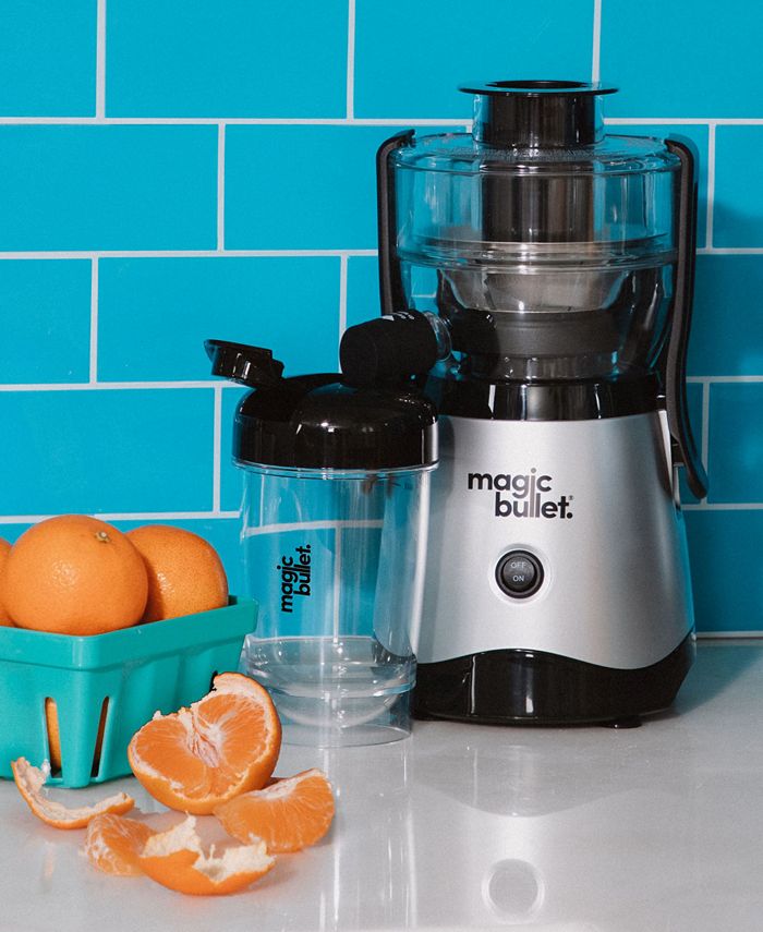 Magic Bullet Compact Mini Juicer with Personal Cup & Lid Macy's