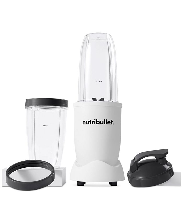 NutriBullet PRO Personal Blender & Accessories - Matte White