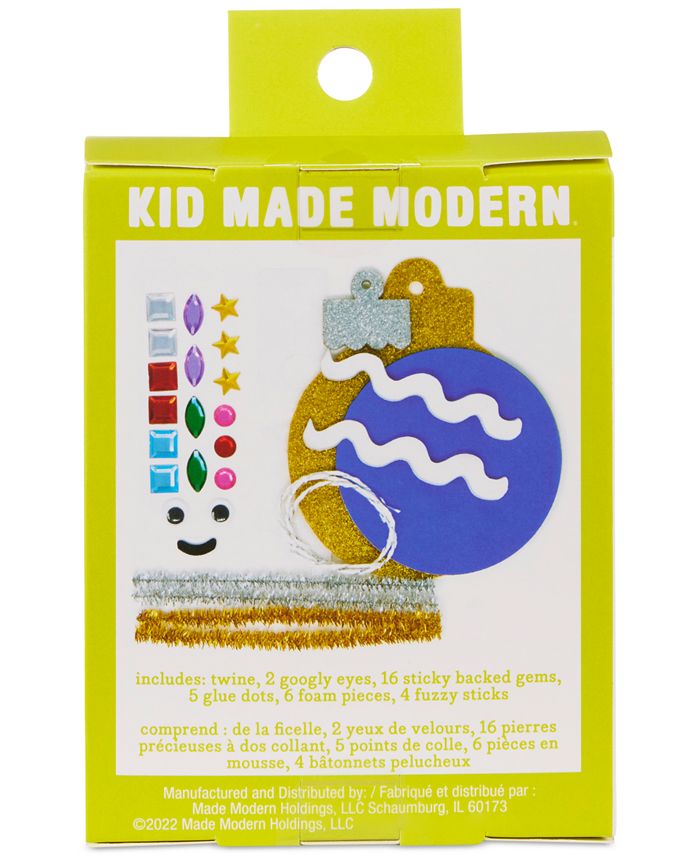 Kid Made Modern DIY Foam Ornament Decorating Kit Macy's