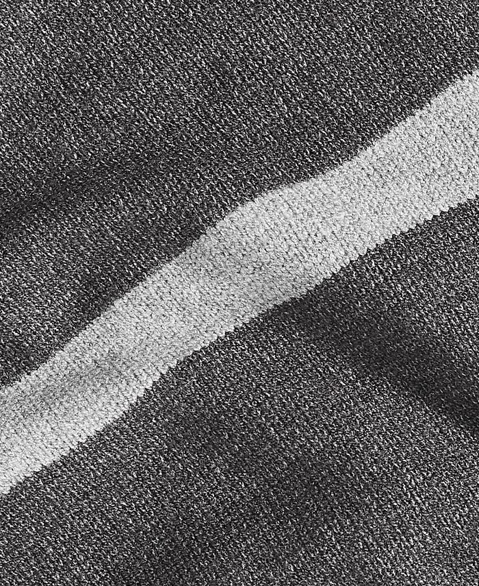 Alfani Mens Space Dyed Scarf Black Size Regular