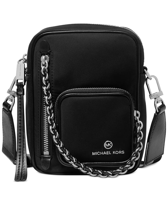 Michael Kors Nylon Elliot Utility Camera Crossbody & Reviews - Handbags &  Accessories - Macy's