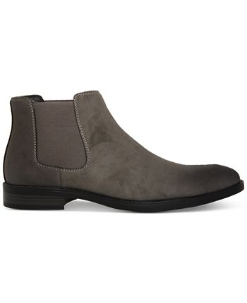 Madden Men Men's Maxxin Mid Height Chelsea Boot Black Size 10 M