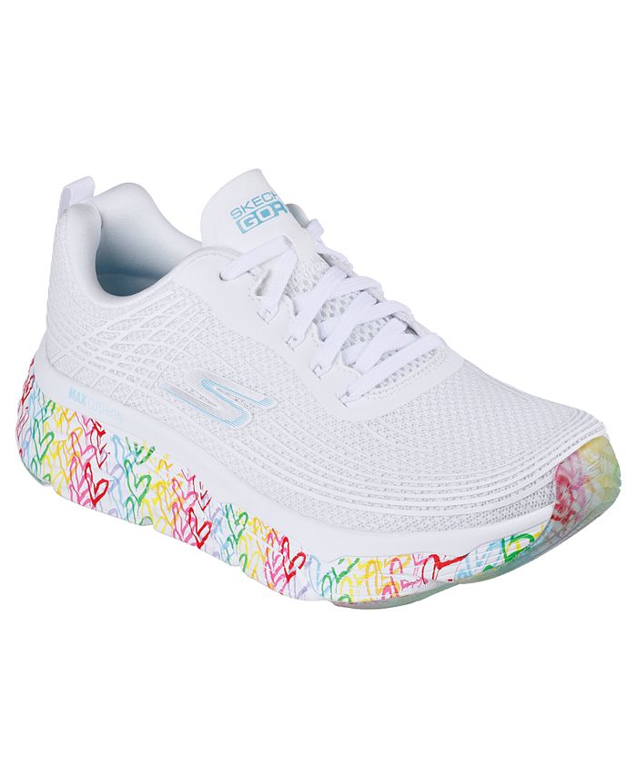 Skechers x JGoldcrown Max Cushioning - Live to Love Running and Walking Sneakers from Finish Line - Macy's