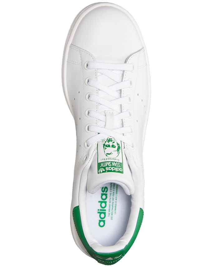 adidas Men's Stan Smith Casual Sneakers from Finish Line - Macy's