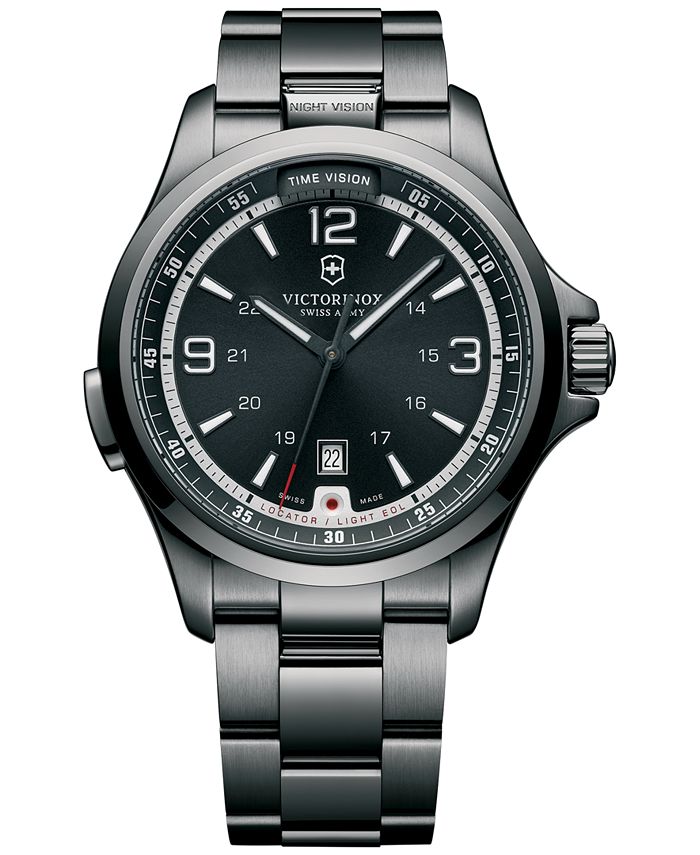 Macy's swiss cheap army watch