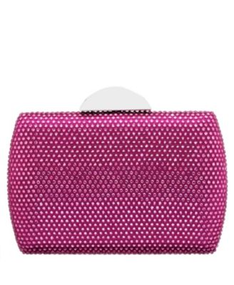 Women's Crystal Minaudiere