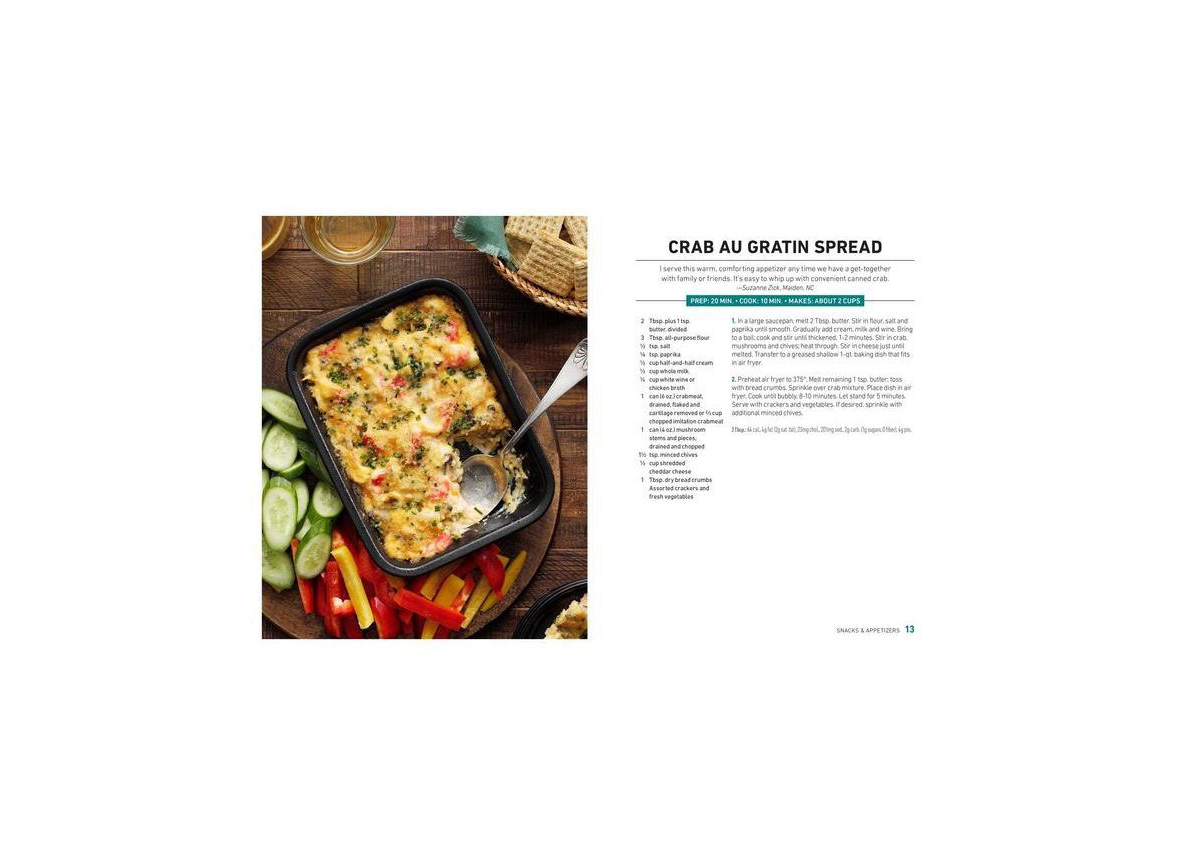 Taste of Home Everyday Air Fryer vol 2: 100+ Recipes for Weeknight Ease :Volume 2 by Taste of Home