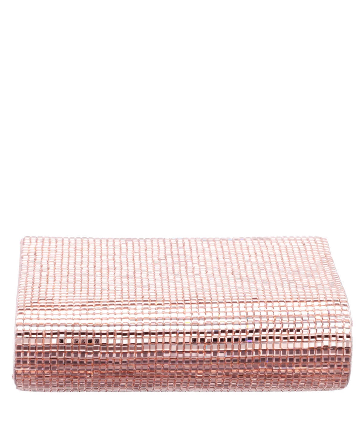 Nina Women's Crystal Crossbody Handbag - Rose Gold-Tone