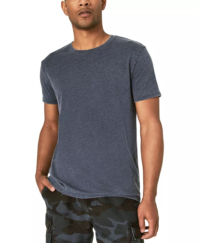 Men’s Classic Venice Burnout Crewneck T-Shirt