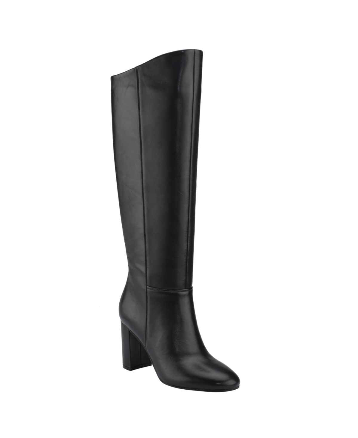 UPC 196496677212 product image for Calvin Klein Women's Almay Tall Knee High Heeled Dress Boots Women's Shoes | upcitemdb.com