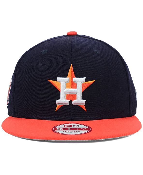 New Era Houston Astros MLB 2 Tone Link 9FIFTY Snapback Cap & Reviews ...