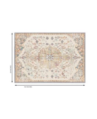 Nevermove Retro Taryn Kitchen Rug, 24" x 34"