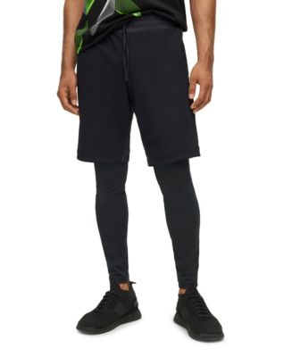 HUGO BOSS LIEM RUNNING LEGGINS サイズ44 Hugo Boss Men's Slim-Fit Running Leggings - Macy's