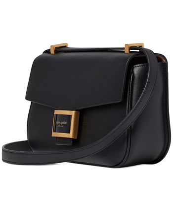 Kate Spade New York Katy Black Leather Shoulder Bag K8971BLK - Bags