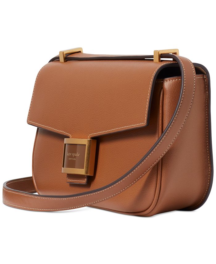 kate spade new york Katy Textured Leather Medium Convertible Shoulder