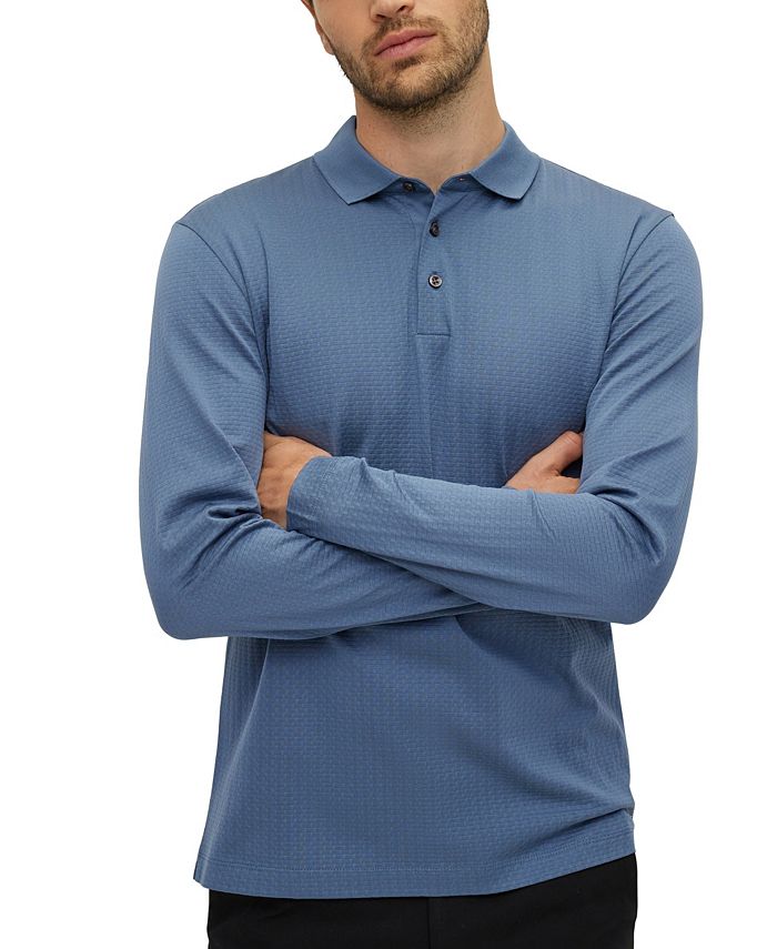 Macy's hugo outlet boss polo shirts