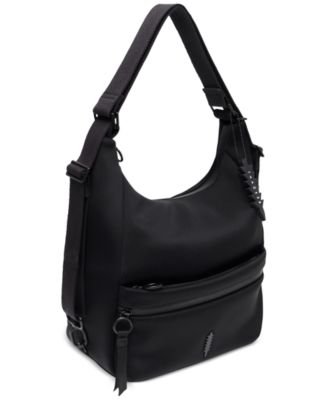 Thacker Carey Neoprene Convertible Backpack & Hobo Shoulder Bag