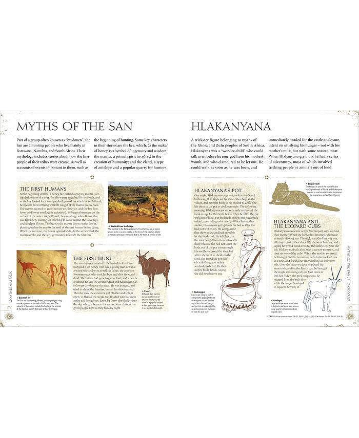 Barnes & Noble Myths and Legends: An Illustrated Guide to Their Origins ...