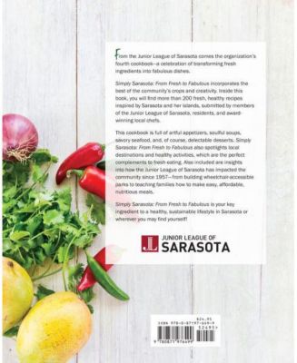 Simply Sarasota: From Fresh to Fabulous by Junior League of Sarasota