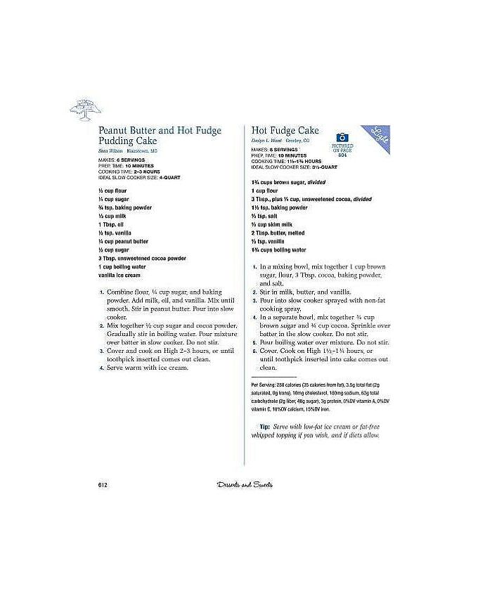 Barnes & Noble FixIt and Big Cookbook 1400 Best Slow Cooker