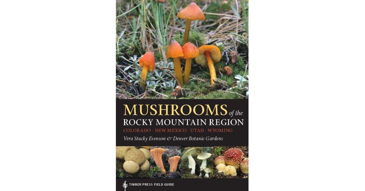 ISBN 9781604695762 product image for Mushrooms of the Rocky Mountain Region by Vera Stucky Evenson | upcitemdb.com