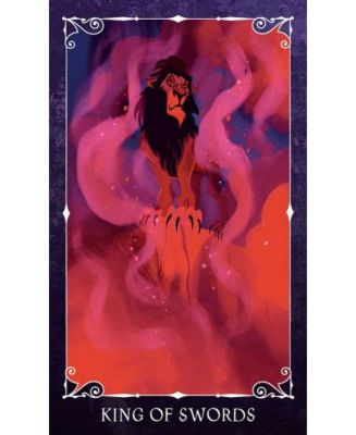 Disney Villains Tarot Deck and Guidebook Movie Tarot Deck Pop Culture Tarot by Minerva Siegel