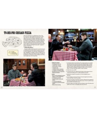 Supernatural: The official Cookbook: Burgers, Pies, and Other Bites from the Road by Julie Tremaine