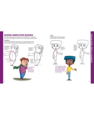 The Master Guide to Drawing Cartoons: How to Draw Amazing Characters from Simple Templates by Christopher Hart