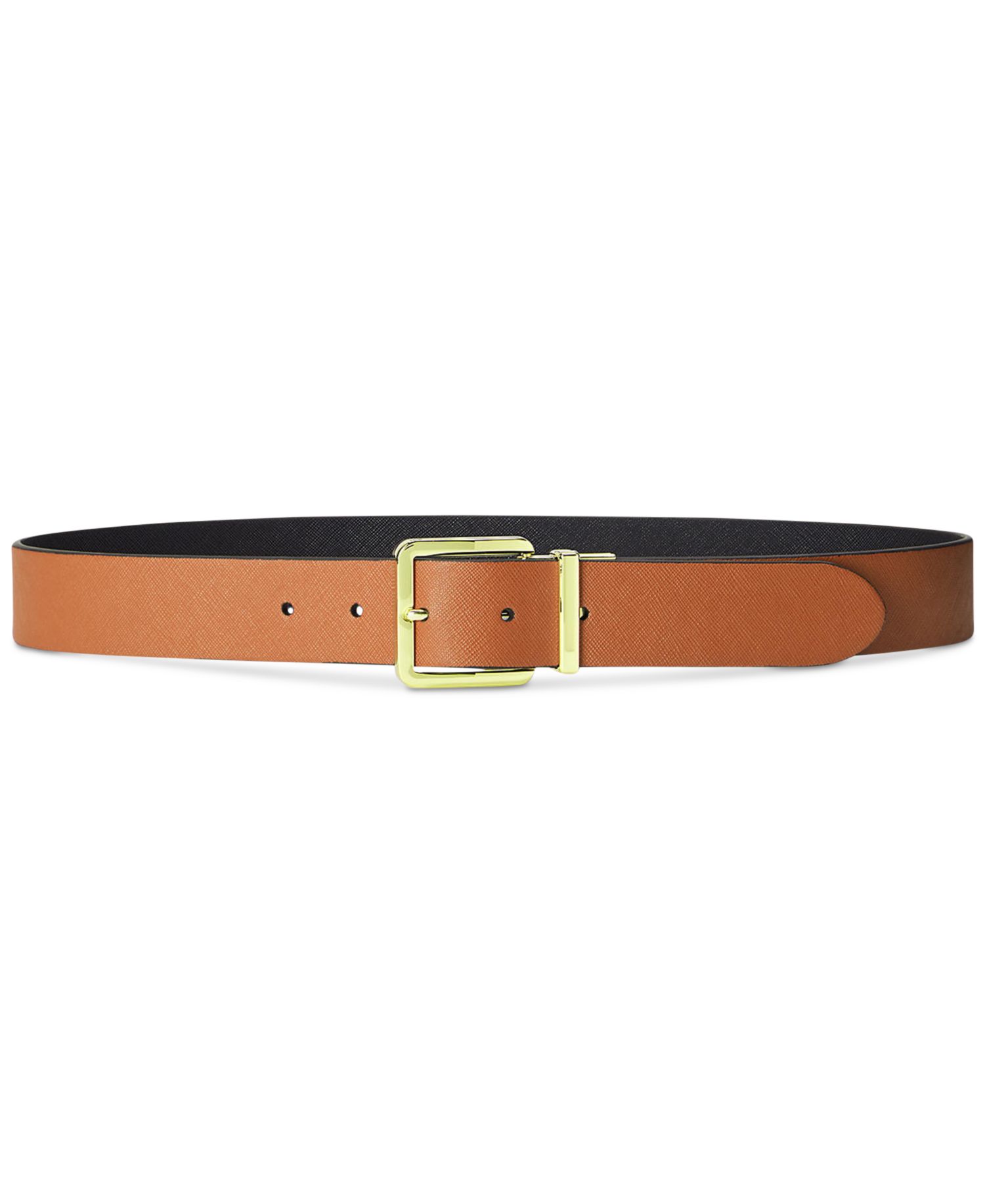 Women's Reversible Leather Belt