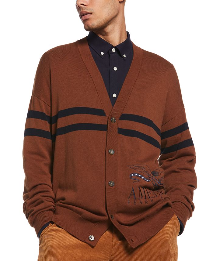 Perry ellis men's cardigan on sale