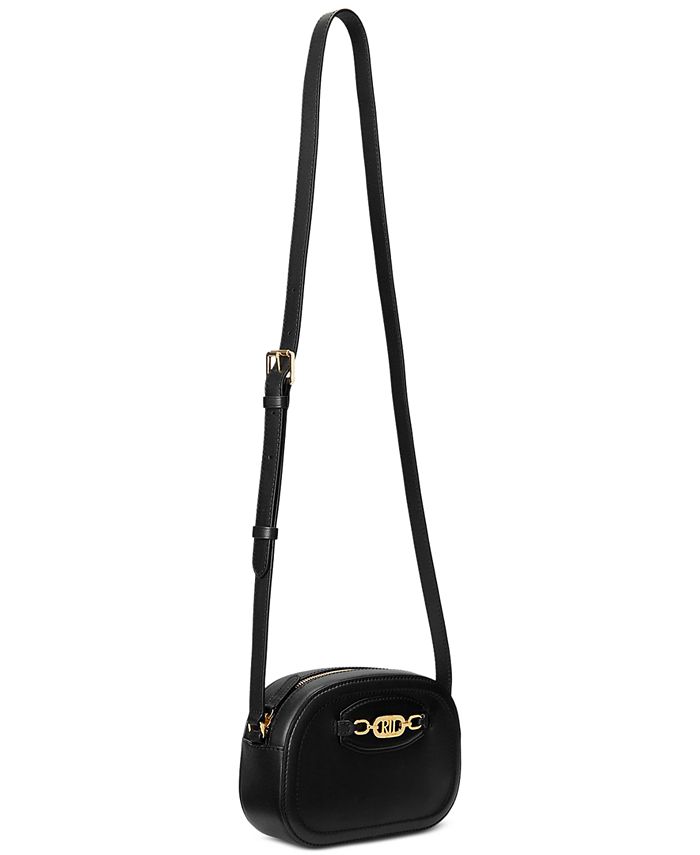 Lauren Ralph Lauren Leather Mini Jordynn Crossbody Bag & Reviews