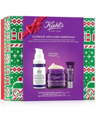Kiehl's Since 1851 - 3-Pc. Ultimate Anti-Aging Essentials Skincare Set