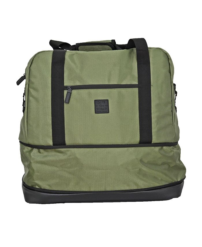 DUCHAMP LONDON Men's Recycled Ballistic Expandable Duffle Bag & Reviews