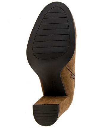 kenneth cole new york women's justin knee high heeled boot