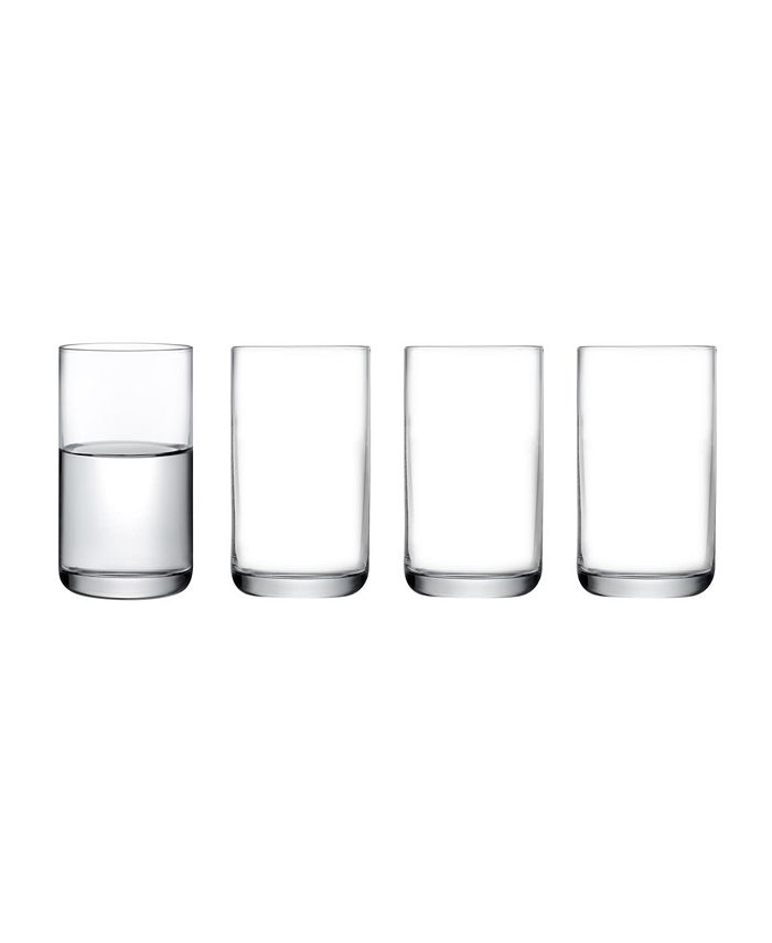 Finesse Set of 4 High Ball Glasses