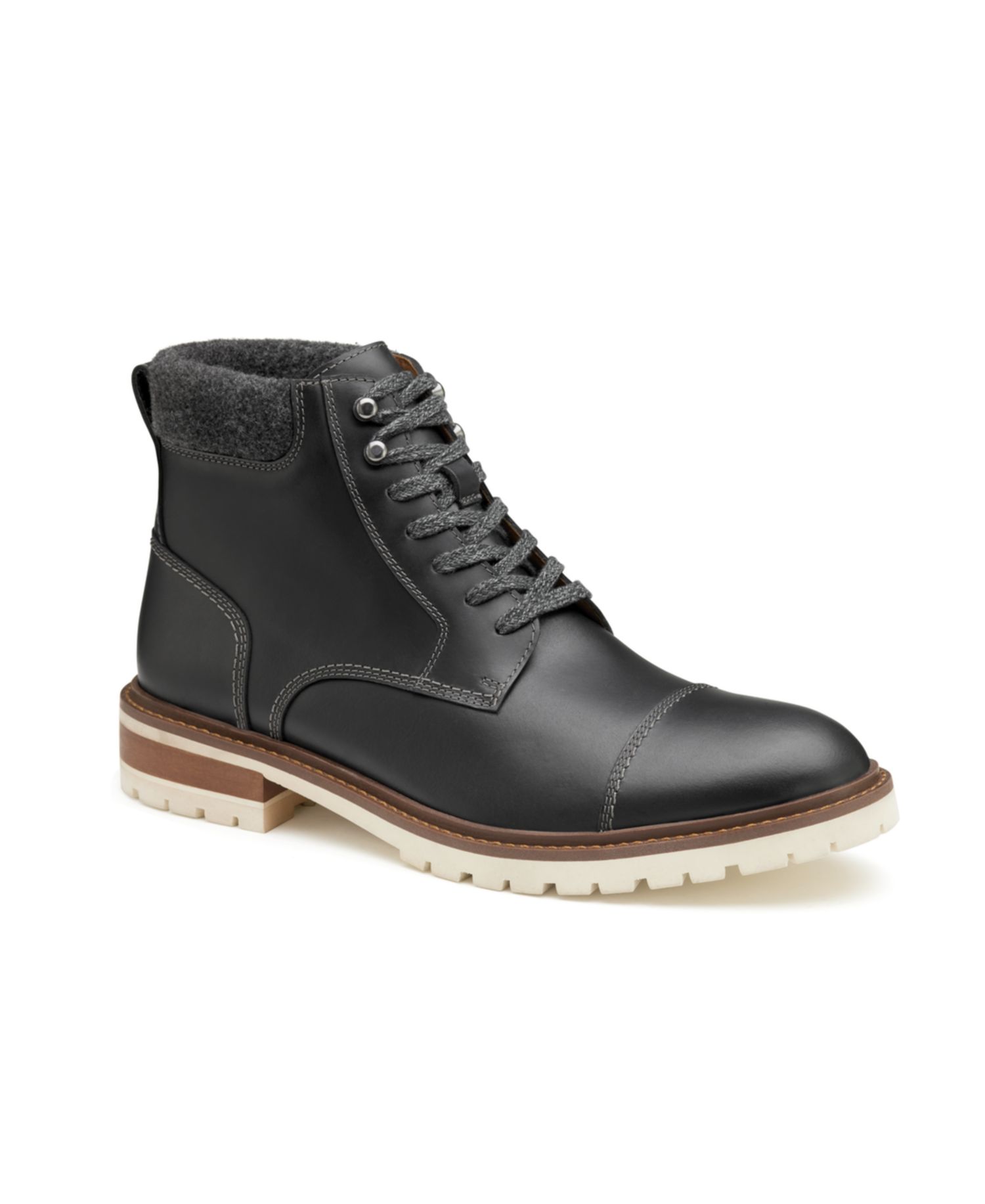 Men's Barrett Cap Toe Boots