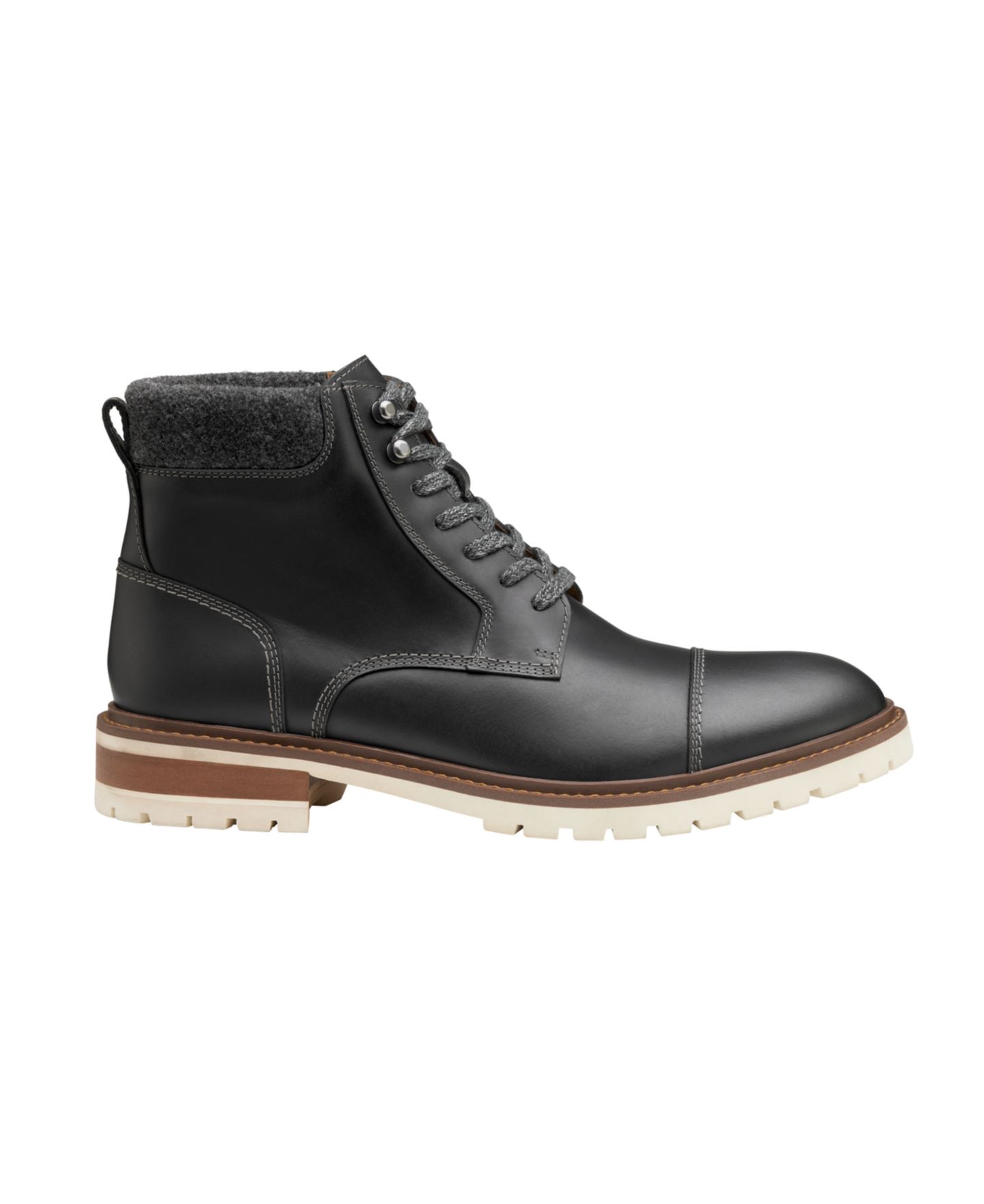 Мужские ботинки Johnston & Murphy Barrett Cap Toe — фото 2