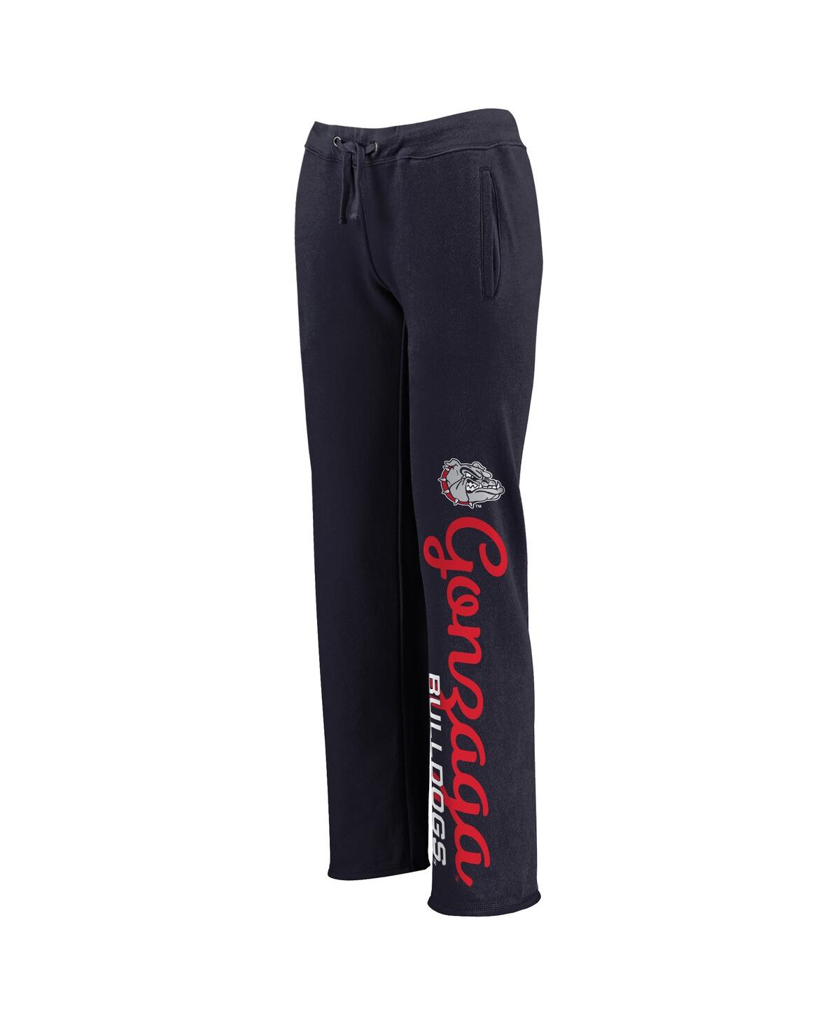 Women'sGonzaga Bulldogs Cozy Fleece Sweatpants - Navy