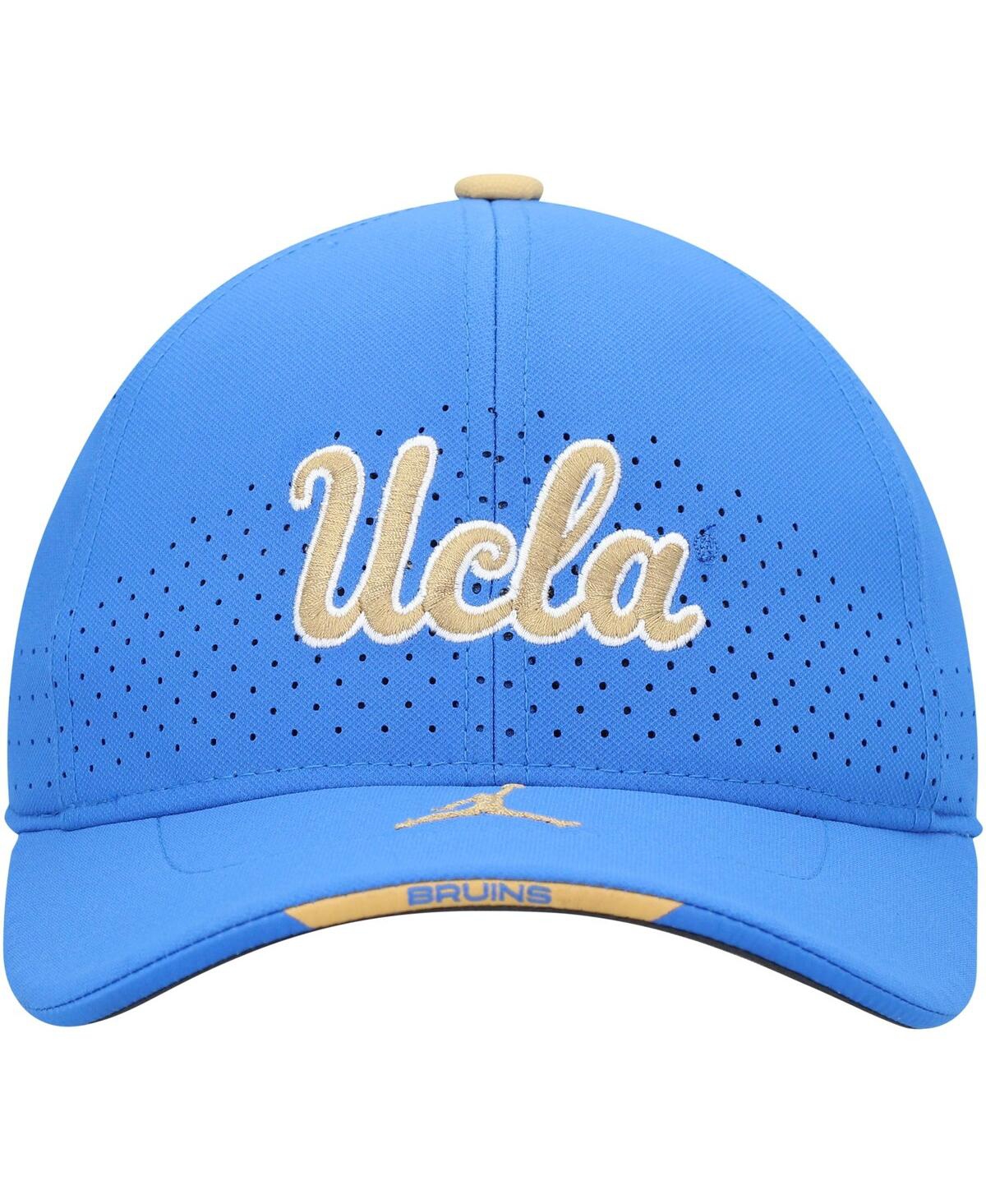 Men's JordanUcla Bruins 2021 Sideline Classic99 Performance Flex Hat - Blue