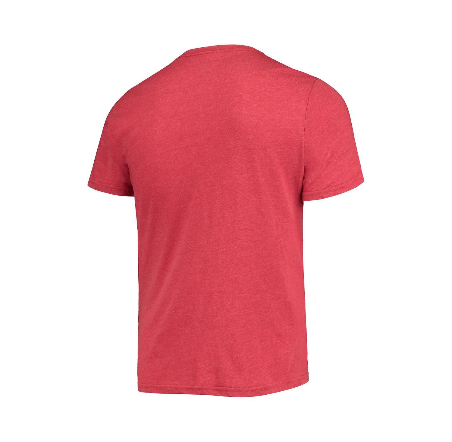 Men's Heathered Charcoal, Cardinal Stanford Cardinal Meter T-shirt and Pants Sleep Set