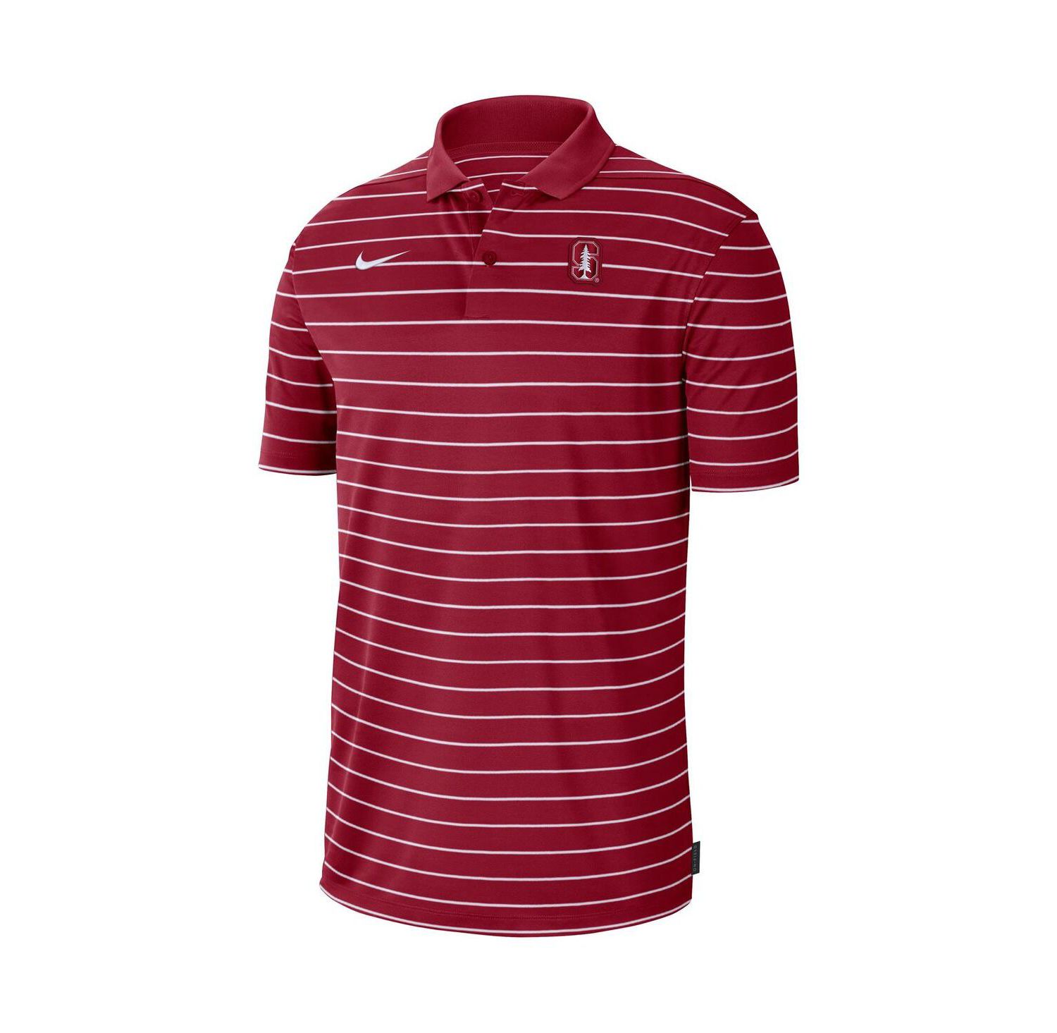 Men's Cardinal Stanford Cardinal Icon Victory Coaches 2022 Early Season Performance Polo Shirt