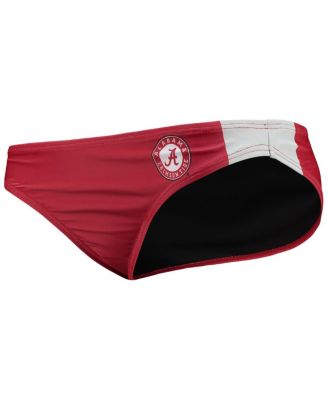 Women's Crimson Alabama Crimson Tide Wordmark Bikini Bottom