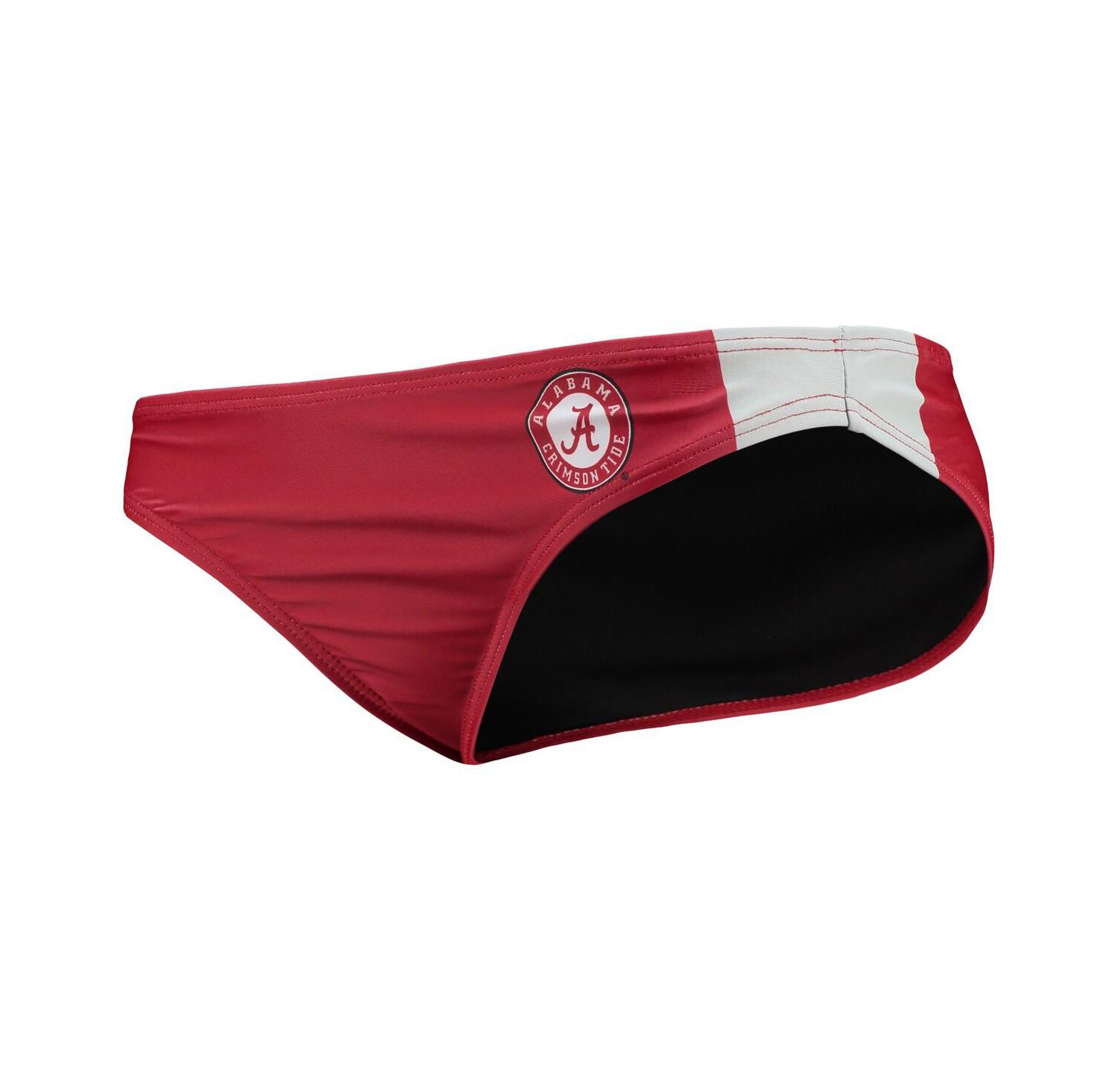 Women's Crimson Alabama Crimson Tide Wordmark Bikini Bottom