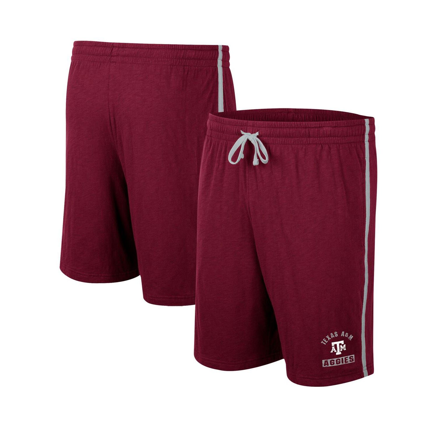 Men's Maroon Texas A&M Aggies Thunder Slub Shorts