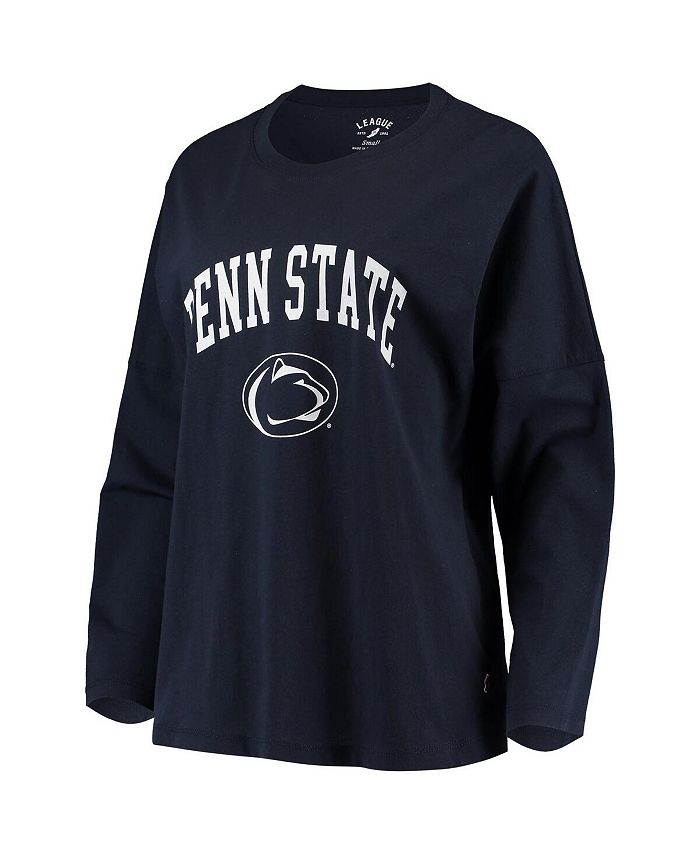 League Collegiate Wear Women's Navy Penn State Nittany Lions