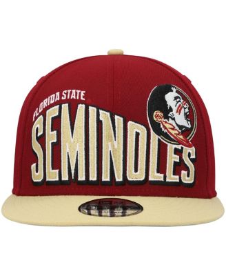 Vintage Florida State Seminoles Hat Cap New Era Pro Model 70s